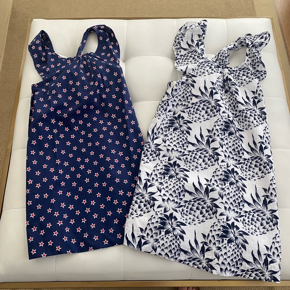Lot crew cuts girls dresses size 8